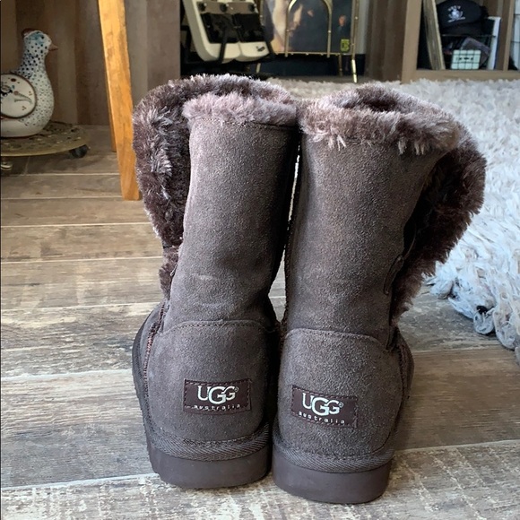 UGG | NWOT Bailey Button Booties - Picture 4 of 8